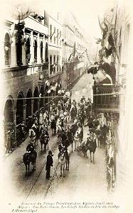055- Loubet en Algerie- Alger